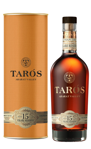 фото коньяк Taros 15 Years Old 0,5 л