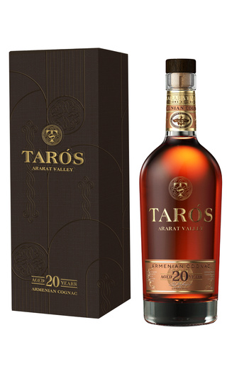 фото коньяк Taros 20 Years Old 0,7 л