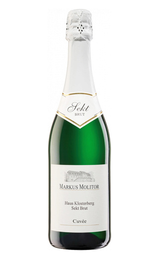 Маркус Молитор Хаус Клостерберг 0.75 л фото игристое вино Markus Molitor Haus Klosterberg 0,75 л
