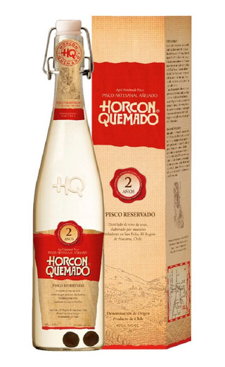 фото писко Horcon Quemado Pisco Reservado 2 Anos 0,645 л