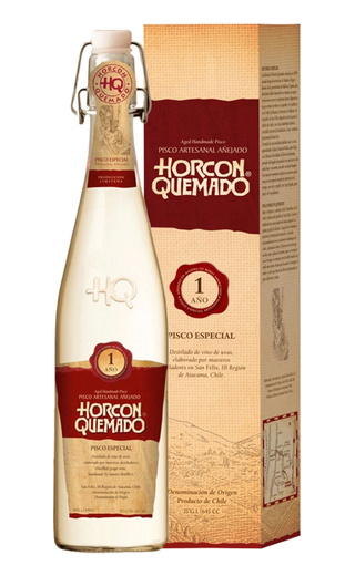 фото писко Horcon Quemado Pisco Especial 1 Anos 0,645 л