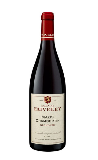 Вино Faiveley Mazis Chambertin Grand Cru 2020 0,75 л