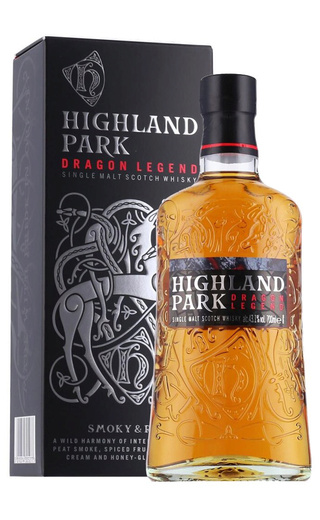 Хайленд Парк Драгон Легенд 0.7 л фото виски Highland Park Dragon Legend 0,7 л