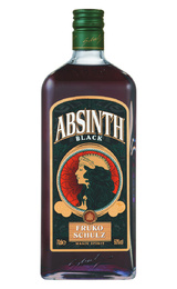 Абсент Фруко Шульц Черный 60% 0,7 л.