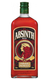 Абсент Fruko Schulz Red 60% 0,7 л