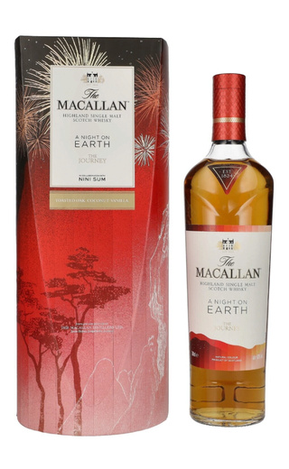 Купить виски Macallan A Night on Earth The Journey 0.7 л – цена