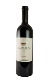 Кошерное вино Golan Heights Winery Yarden Petit Verdot 2019 0,75 л