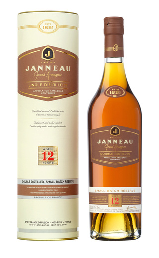фото арманьяк Janneau 12 Years Old 0,7 л
