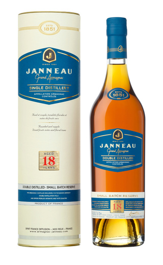 Жанно 18 лет 0.7 л фото арманьяк Janneau 18 Years Old 0,7 л
