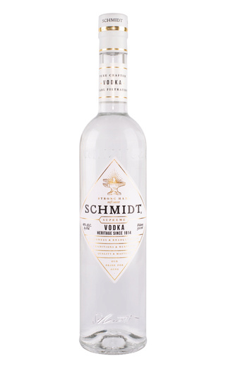 Шмидт Суприм 0.5 л фото водка Schmidt Supreme 0,5 л