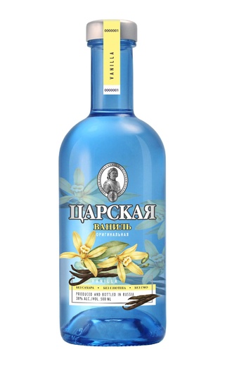 Водка Царская Оригинальная Ваниль 0,5 л