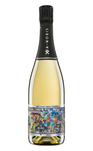 фото игристое вино A-Nobis Street Art №1 Sekt 2020 0,75 л