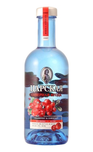 Царская Оригинальная Северная Ягода 0.5 л фото водка Tsarskaja Original Northern Berry 0,5 л