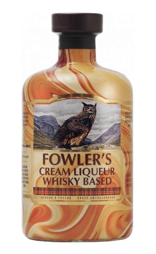 фото Fowler's Cream Liqueur 0,5 л