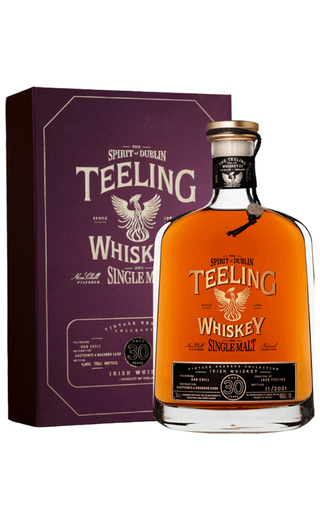 фото виски Teeling Single Malt Irish Whiskey 30 YO 0,7 л