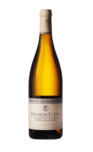 Бернар Дефе Шабли Премье Крю Кот де Леше 2021 0.75 л фото вино Bernard Defaix Chablis Premier Cru Cote de Lechet 2021 0,75 л