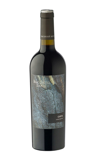 фото вино Vysokij Bereg Syrah 2022 0,75 л