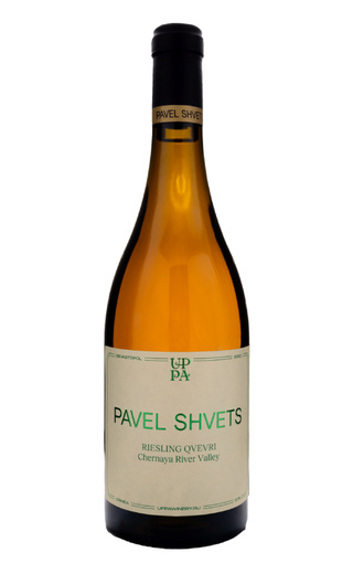 фото вино Pavel Shvets Riesling Qvevri Orange 2021 0,75 л