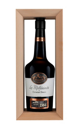 Кальвадос Christian Drouin Pays d'Auge 1984 0,7 л