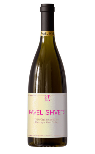 Вино Павел Швец Гевюрцтраминер 2022 0,75 л