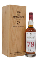 Виски Macallan Red Collection 78 Years Old 0,7 л