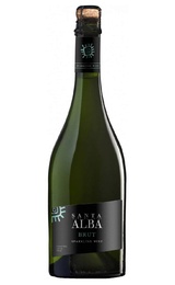Игристое вино Santa Alba Brut 0,75 л