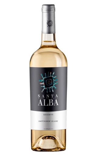 фото вино Santa Alba Family Reserve Sauvignon Blanc 2022 0,75 л