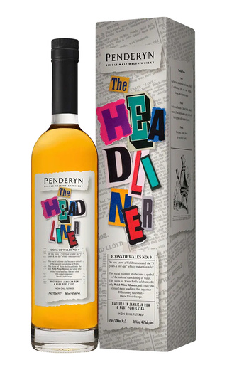 Пендерин Хэдлайнер 0.7 л фото виски Penderyn The Headliner 0,7 л