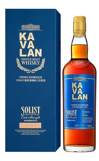 ウイスキー KAVALAN Solist Vinho Barrique 700ml Купить виски Kavalan Solist Vinho Barrique Cask Single Cask