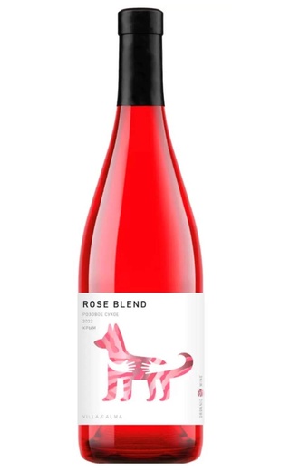 фото вино Villa di Alma Rose Blend 2022 0,75 л