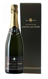 Шампанское Leon Launoi Cuvee Reservee Brut Blanc 0,75 л