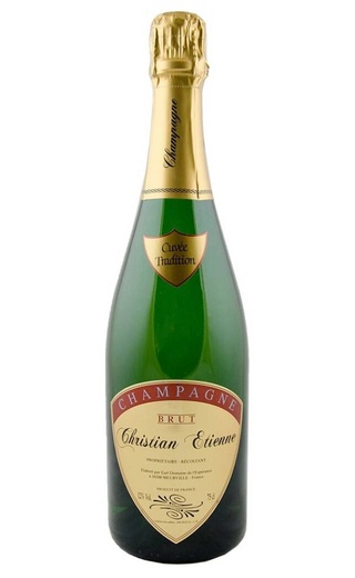 Кристиан Этьен Кюве Традисьон Брют 0.75 л фото игристое вино Christian Etienne Cuvee Tradition Brut 0,75 л