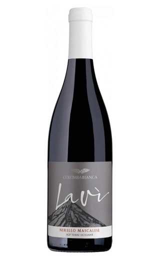 Коломба Бьянка Лави Нерелло Маскалезе 0.75 л фото вино Colomba Bianca Lavi Nerello Mascalese 0,75 л