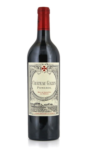 Вино Chateau Gazin Pomerol 2020 0,75 л