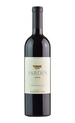 Кошерное вино Golan Heights Winery Yarden Cabernet Sauvignon 2020 0,75 л