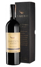 Кошерное вино Golan Heights Winery Yarden Cabernet Sauvignon Bar'on Vineyard 2020 0,75 л