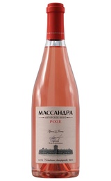 Вино Массандра Авторское Розе 2022&nbsp;0,75&nbsp;л