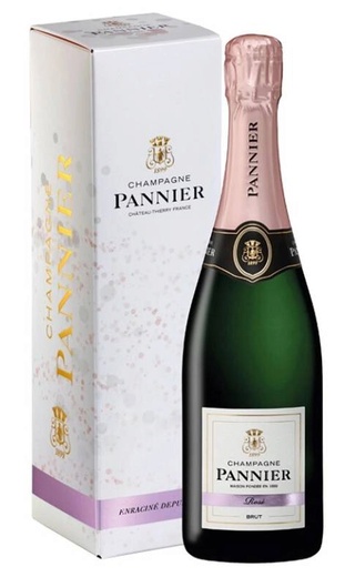 Паннье Розе Брют 0.75 л фото шампанское Pannier Rose Brut 0,75 л