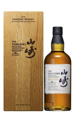 фото виски Yamazaki Mizunara 18 Years Old 0,7 л