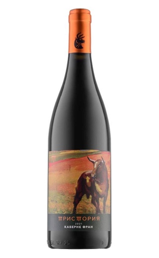 Вино Тристория Каберне Фран 2021 0,75 л