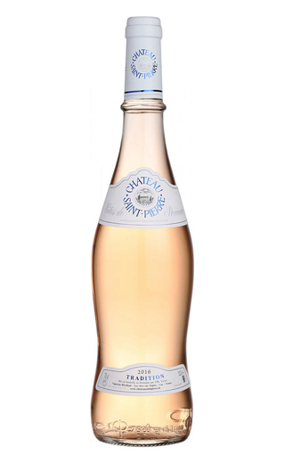 фото вино Chateau Saint-Pierre Tradition Cotes de Provence Rose 2022 0,75 л