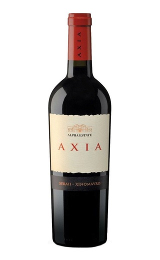 Вино Alpha Estate Axia Syrah Xinomavro 2020 0,75 л