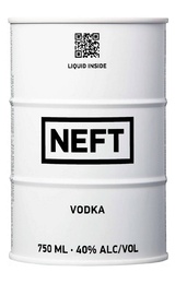 Водка Neft (White barrel) 0,75 л