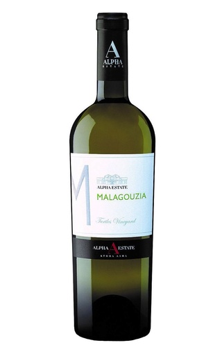 Вино Alpha Estate Malagouzia Turtles Vineyard 2023 0,75 л