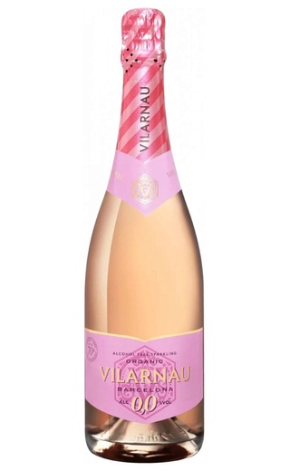 Виларнау Органик Розе 0.75 л фото безалкогольное игристое вино Vilarnau Organic Rose 0,75 л