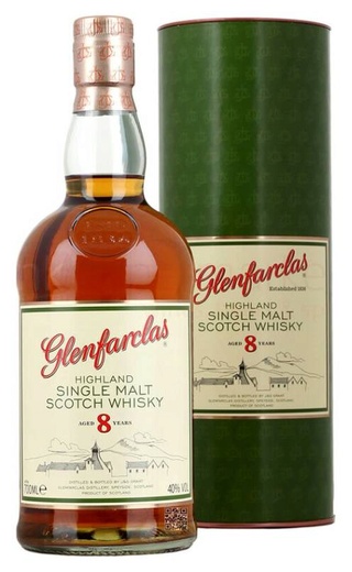 Виски Glenfarclas 8 YO 0,7 л