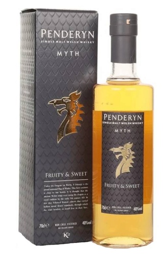 Пендерин Миф 0.7 л фото виски Penderyn Myth 0,7 л
