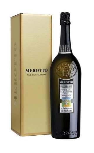 фото просекко Merotto La Primavera Di Barbara Valdobbiadene Prosecco Superiore 2021 1,5 л