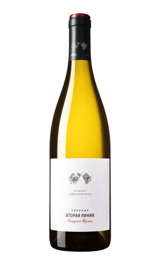 Вино Усадьба Дивноморское Терруар Вторая Линия Холодный Туман 2023 0,75 л