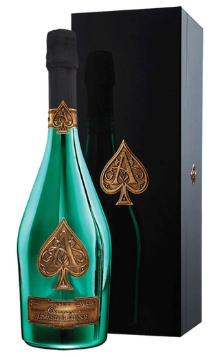 Каттье Арман де Бриньяк Грин 0.75 л фото шампанское Cattier Armand de Brignac Green 0,75 л